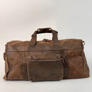 The Asta Weekender | Handcrafted Leather Duffle Bag